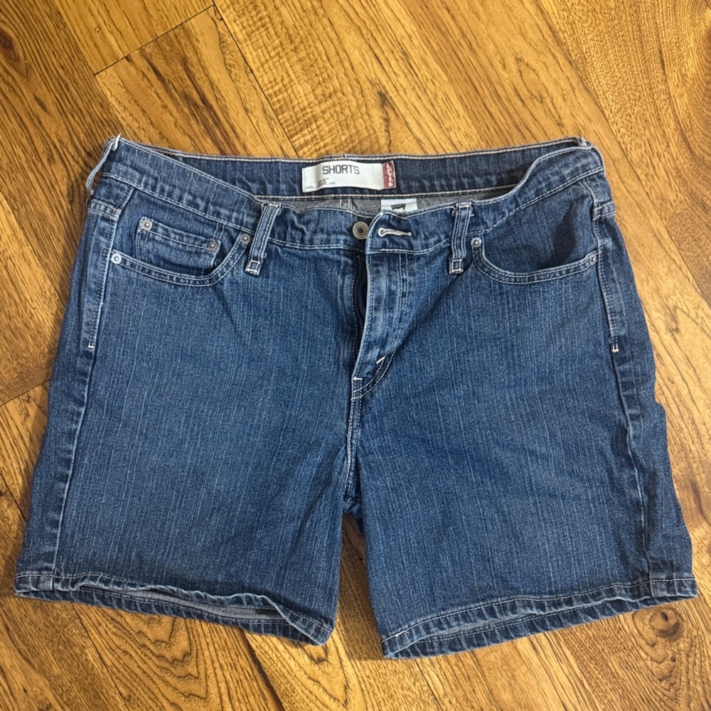 Levi's Classic Blue Jean Shorts